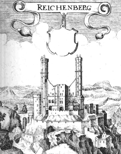 Merian Burg Reichenberg
