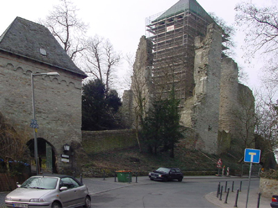Osttor der Burg Sonnenberg