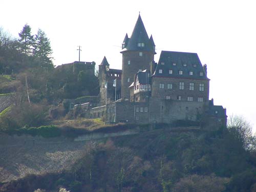 Die Burg Stahleck